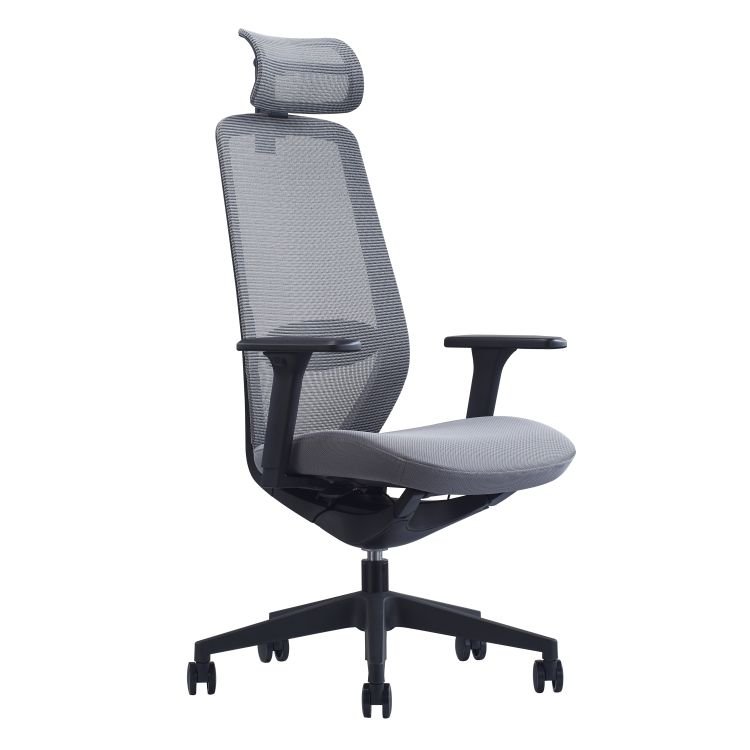New Simple Design Modern Mesh Office Executive Chair Ergonomic Office Chair With Back Height Adjustable Mesh Chair