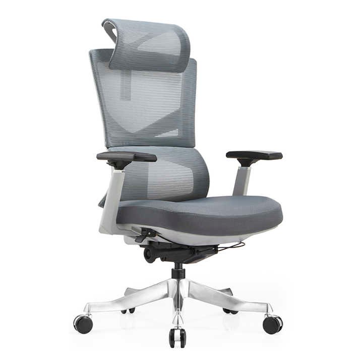 Bifma Premium Sillas De Oficina High Back Swivel Adjustable Full Mesh Ergonomic Executive Office Furniture Chairs - Image 6