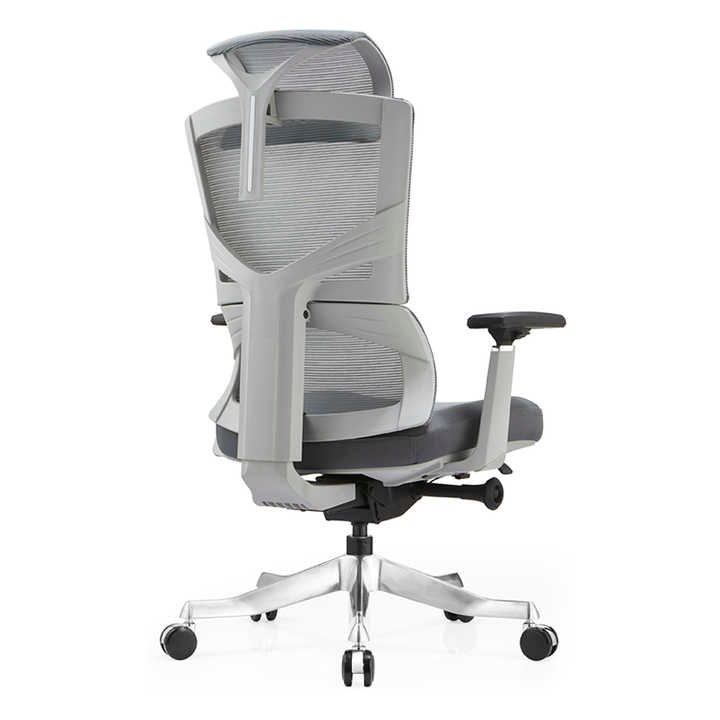 Bifma Premium Sillas De Oficina High Back Swivel Adjustable Full Mesh Ergonomic Executive Office Furniture Chairs - Image 7