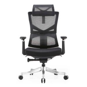 Bifma Premium Sillas De Oficina High Back Swivel Adjustable Full Mesh Ergonomic Executive Office Furniture Chairs