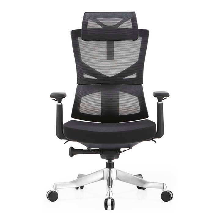 Bifma Premium Sillas De Oficina High Back Swivel Adjustable Full Mesh Ergonomic Executive Office Furniture Chairs