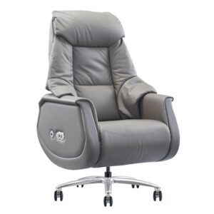 New Product Office Chairs Luxury Ergonomic Executive Genuine Leather Modern Leather Office Chair