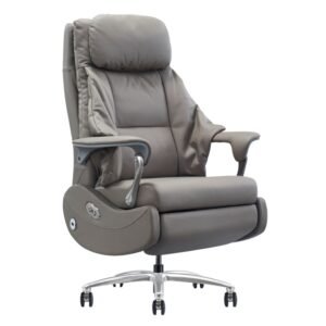 New Product Office Chairs Luxury Ergonomic Executive Genuine Leather Modern Leather Office Chair