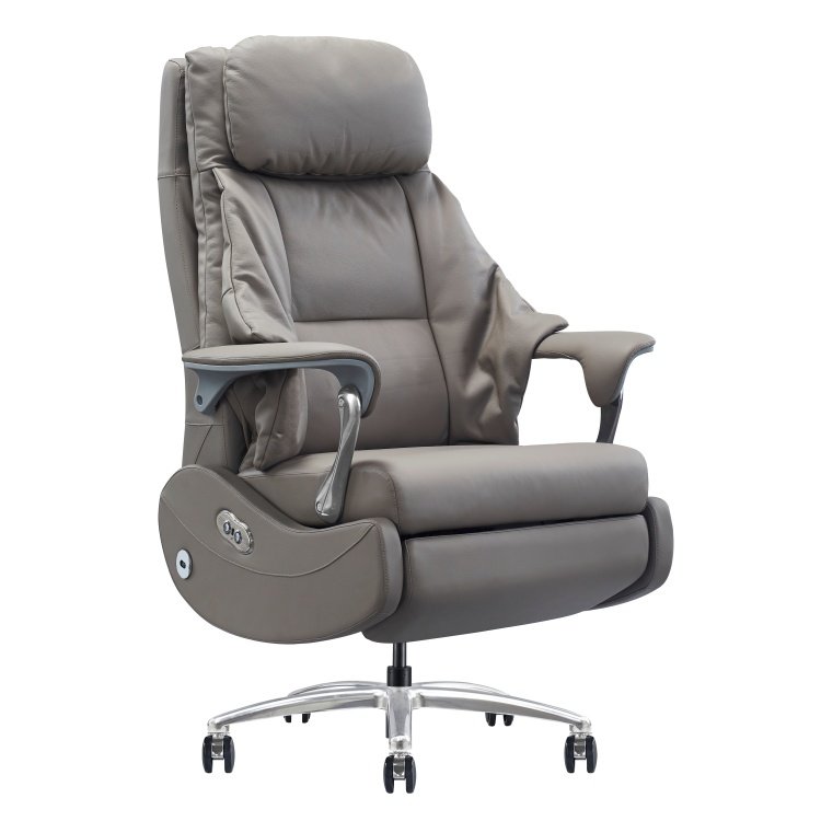 New Product Office Chairs Luxury Ergonomic Executive Genuine Leather Modern Leather Office Chair