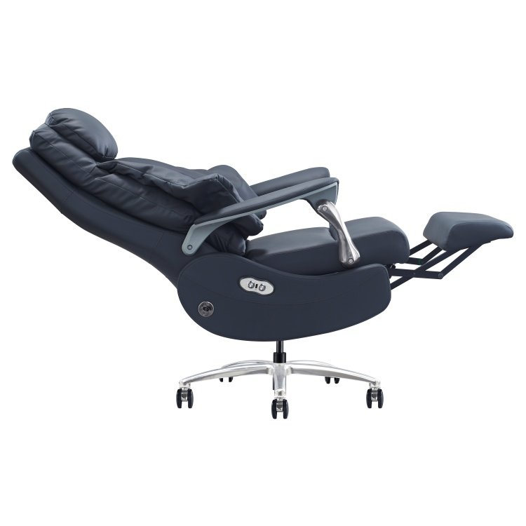 New Product Office Chairs Luxury Ergonomic Executive Genuine Leather Modern Leather Office Chair - Image 10