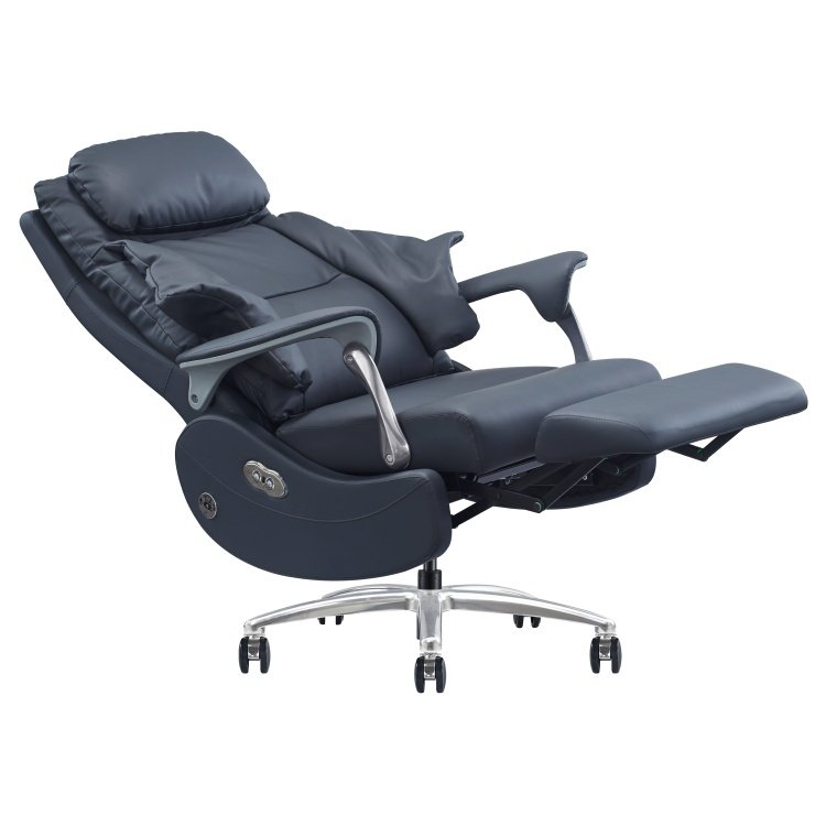 New Product Office Chairs Luxury Ergonomic Executive Genuine Leather Modern Leather Office Chair - Image 9