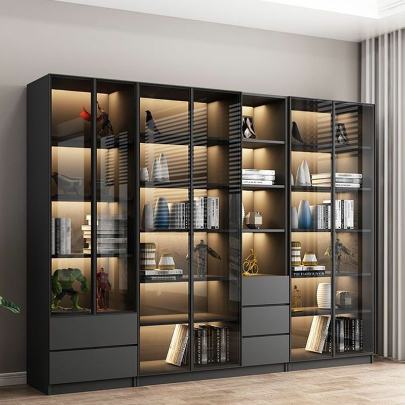 Wooden Bookshelf Design Living Room Book Shelf Library Storage Cabinet Book Shelvese Bookshelf Bookcase