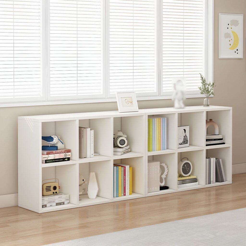 1200x1200 316 Modern Wooden Design Children's Bookcase Living Room Small Bookcase No Doors Storage Cabinet Bookshelf