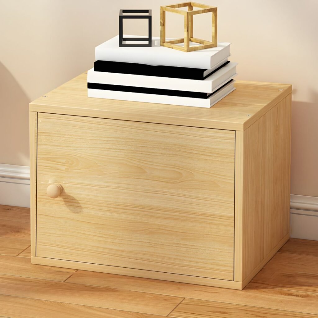 1200x1200 317 Wooden Bookshelf Design Stackable Bookcase Living Room Library Storage Cabinet Small Bookshelf