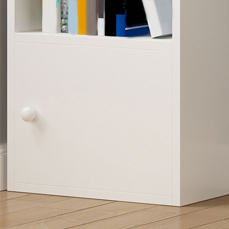 Wooden Bookshelf Design Living Room Book Shelf Library Storage Cabinet Book Shelvese Bookshelf Bookcase - Image 2