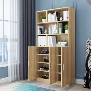 Wooden Bookshelf Design Living Room Book Shelf Library Storage Cabinet Book Shelvese Bookshelf Bookcase