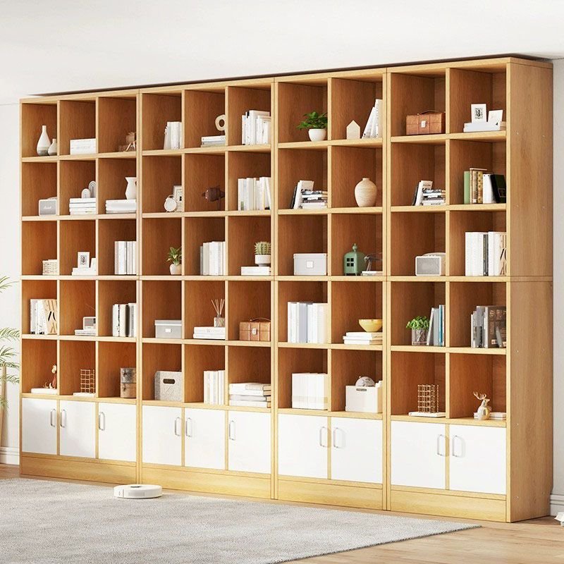 Wooden Bookshelf Design Living Room Book Shelf Library Storage Cabinet Book Shelvese Bookshelf Bookcase