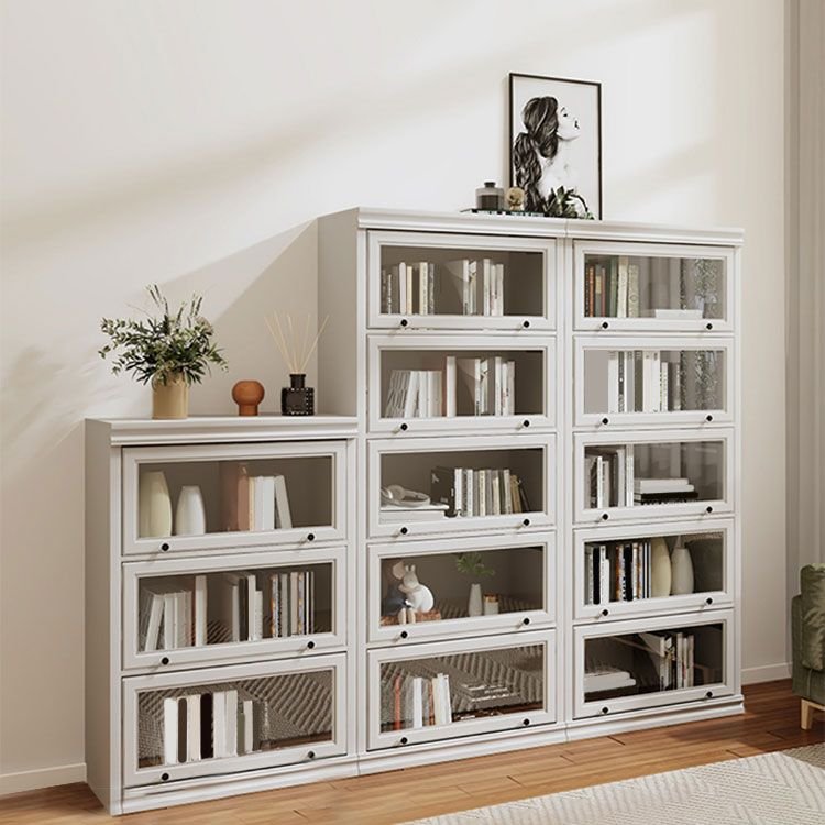 Wooden Bookshelf Design Living Room Book Shelf Library Storage Cabinet Book Shelvese Bookshelf Bookcase - Image 3