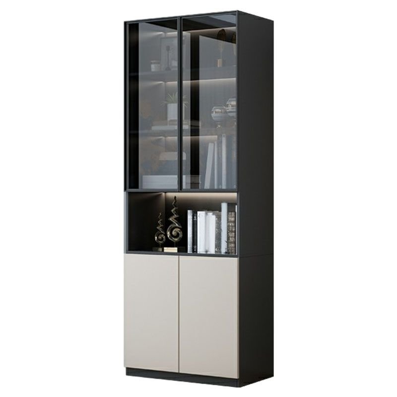 Wooden Bookshelf Design Living Room Book Shelf Library Storage Cabinet Book Shelvese Bookshelf Bookcase - Image 2