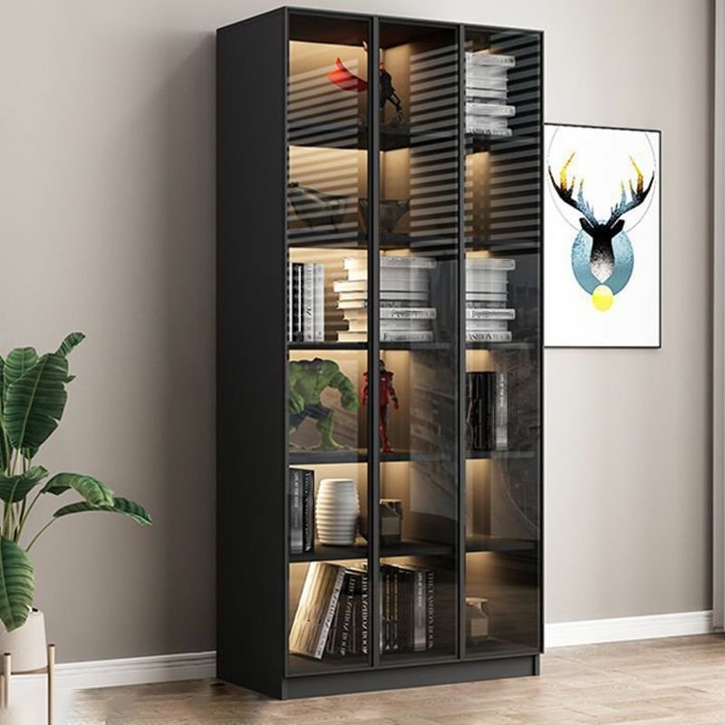 Wooden Bookshelf Design Living Room Book Shelf Library Storage Cabinet Book Shelvese Bookshelf Bookcase - Image 3