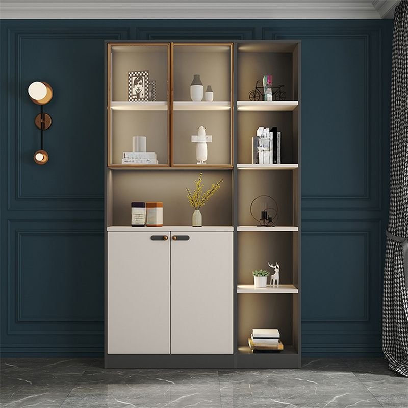 Wooden Bookshelf Design Living Room Book Shelf Library Storage Cabinet Book Shelvese Bookshelf Bookcase - Image 3