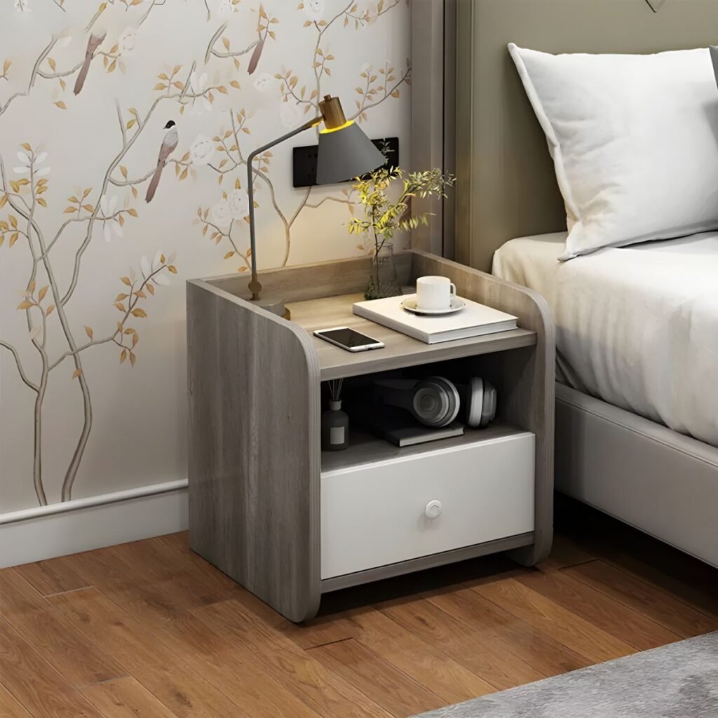 1200x12001 378 Sleek Modern Nightstand with Soft Curved Edges