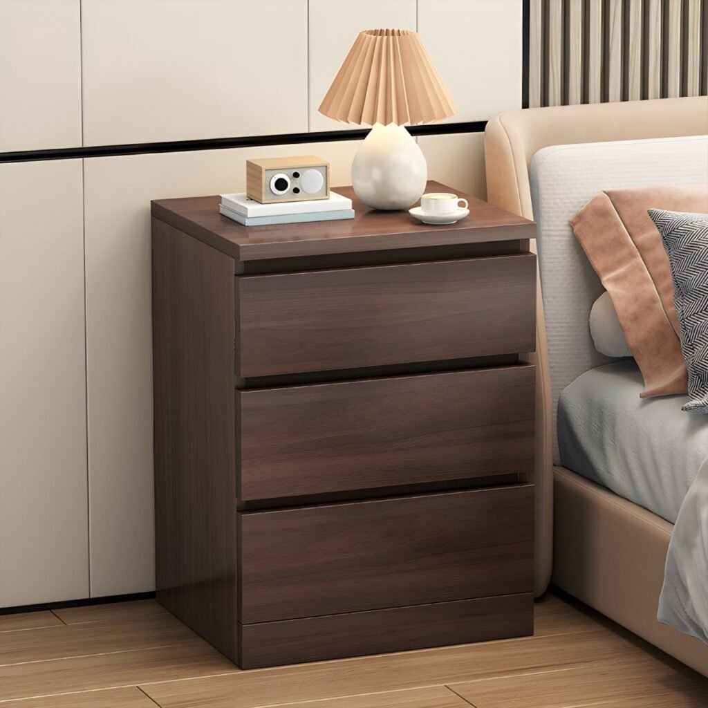 1200x12001 393 Seamless Matte Bedside Cube with 2-5 Drawers