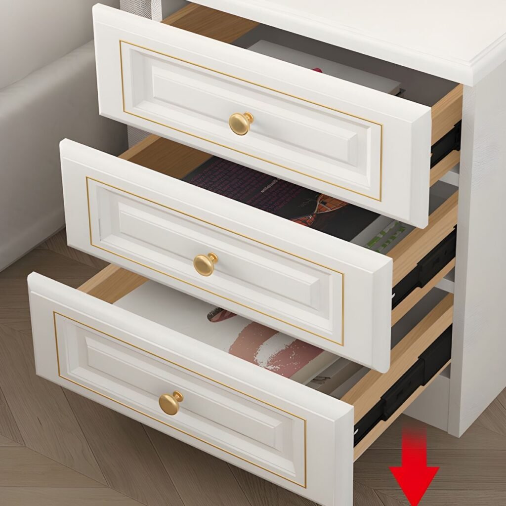 1200x12001 402 Modern European Side Table with Silent Drawers