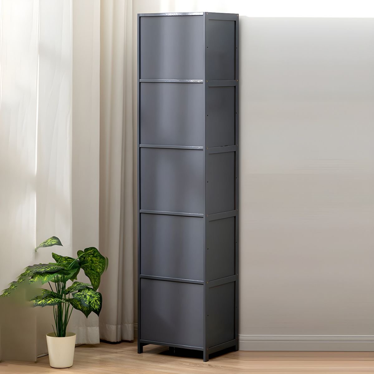 Wooden Bookshelf Design Living Room Book Shelf Library Storage Cabinet Book Shelvese Bookshelf Bookcase - Image 12