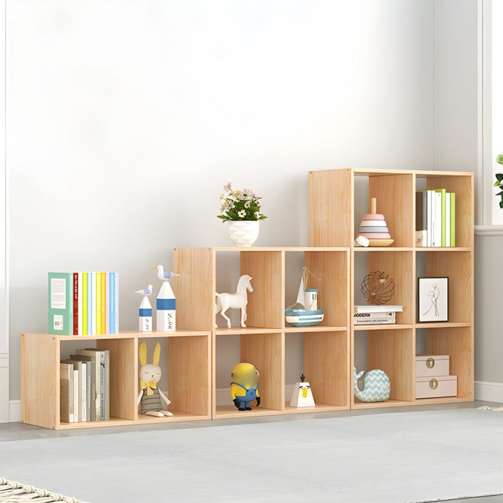 1200x120011 228 Premium Modular Organizing Shelf with Flexible 5 Height Configurations