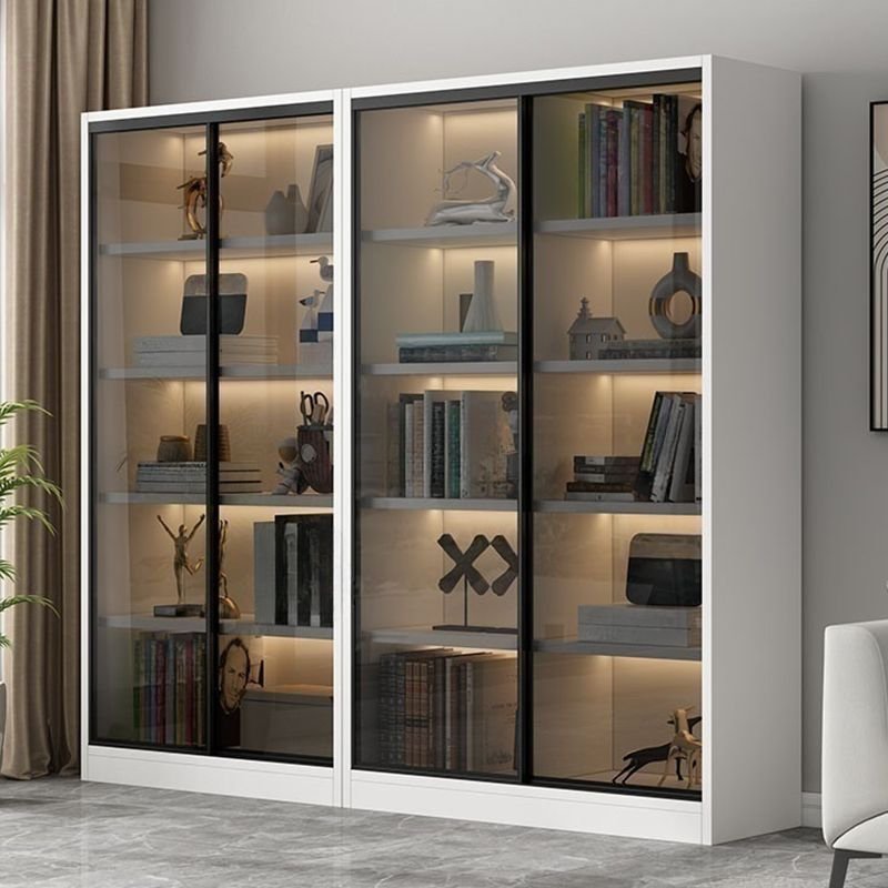 Wooden Bookshelf Design Living Room Book Shelf Library Storage Cabinet Book Shelvese Bookshelf Bookcase