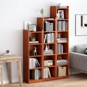 Wooden Bookshelf Design Living Room Book Shelf Library Storage Cabinet Book Shelvese Bookshelf Bookcase