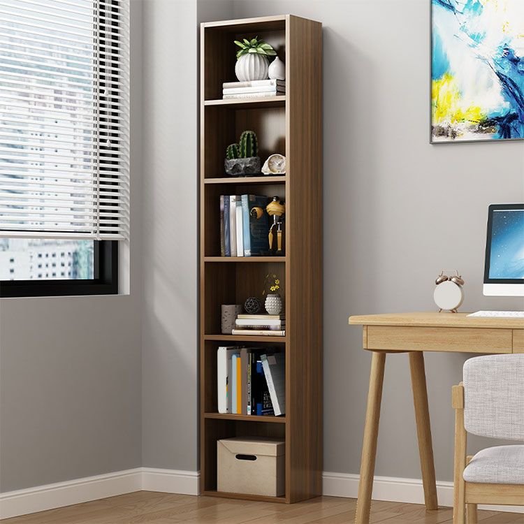 Wooden Bookshelf Design Living Room Book Shelf Library Storage Cabinet Book Shelvese Bookshelf Bookcase - Image 4