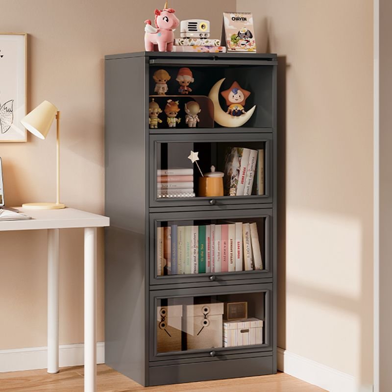 Wooden Bookshelf Design Living Room Book Shelf Library Storage Cabinet Book Shelvese Bookshelf Bookcase - Image 4