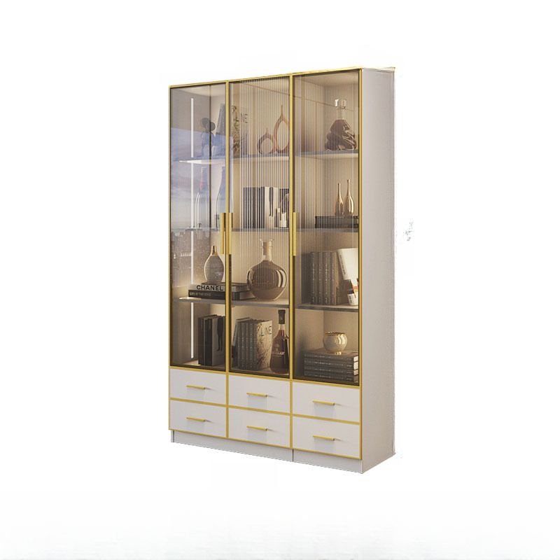 Wooden Bookshelf Design Living Room Book Shelf Library Storage Cabinet Book Shelvese Bookshelf Bookcase - Image 4