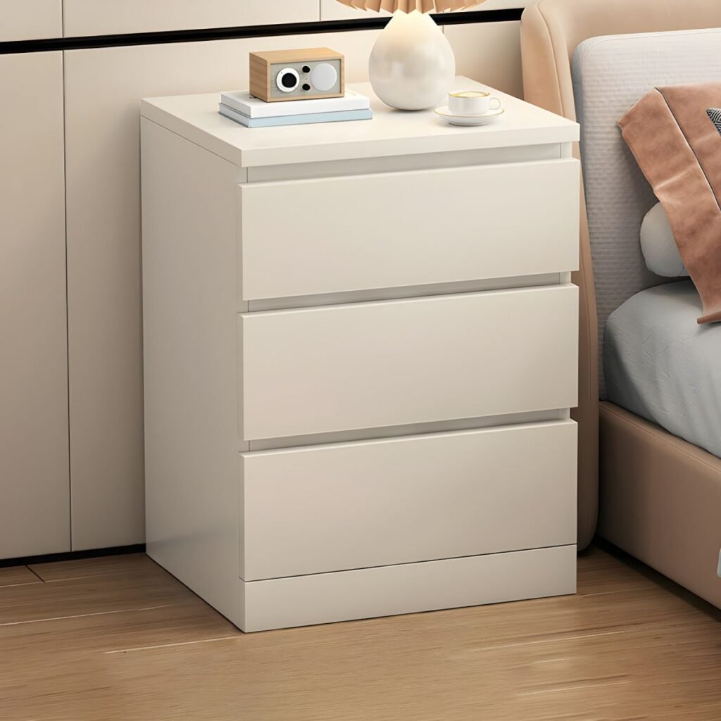 1200x12002 398 Seamless Matte Bedside Cube with 2-5 Drawers
