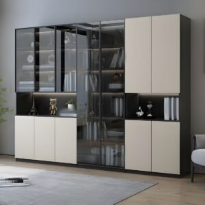 Wooden Bookshelf Design Living Room Book Shelf Library Storage Cabinet Book Shelvese Bookshelf Bookcase