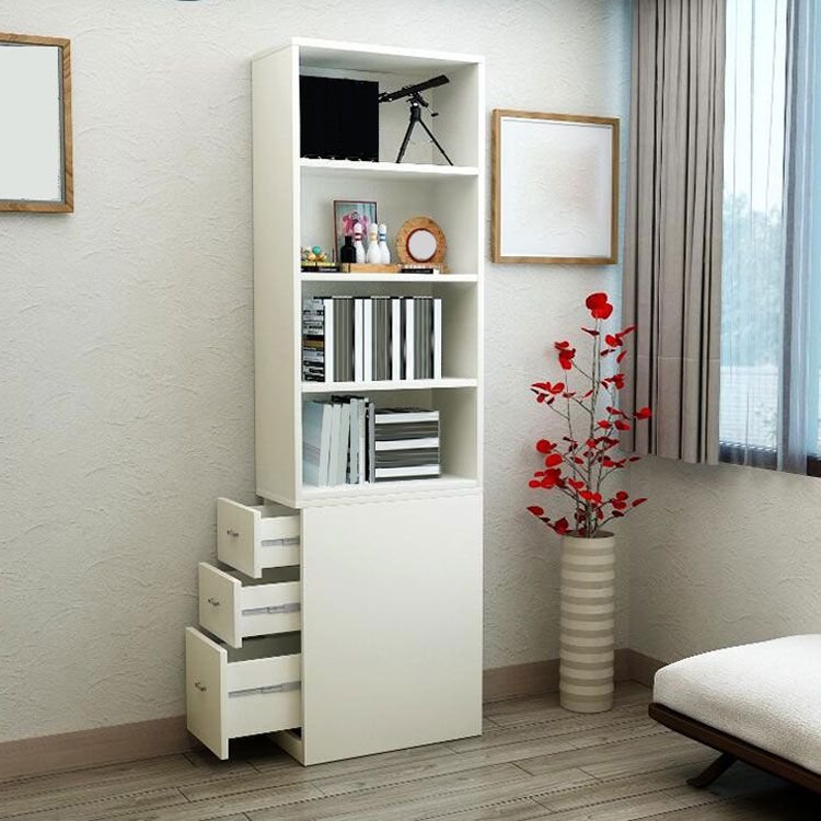 Wooden Bookshelf Design Living Room Book Shelf Library Storage Cabinet Book Shelvese Bookshelf Bookcase