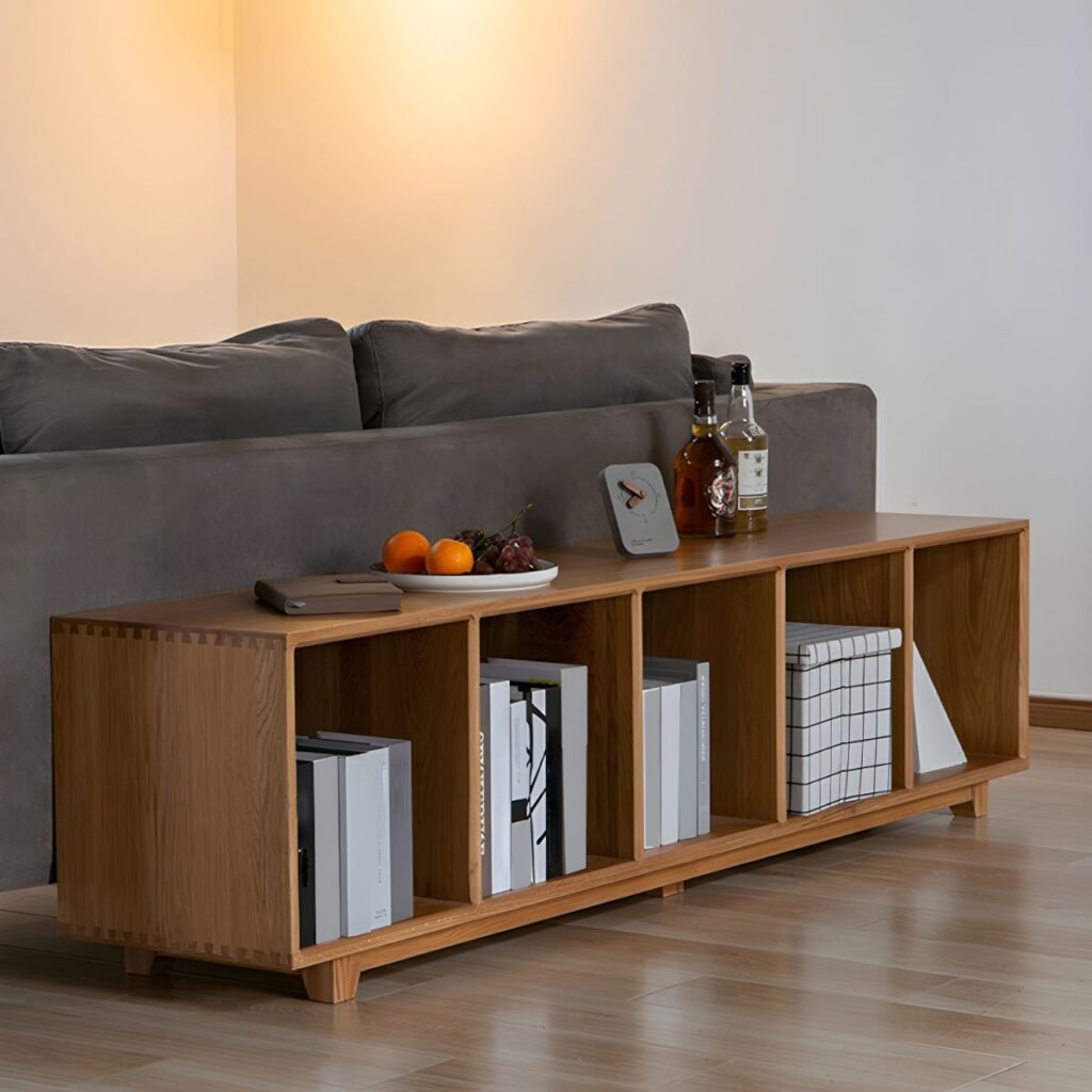1200x12003 318 Wooden Design Modern Children's Bookcase Living Room Small Bookcase No Doors Storage Cabinet Bookshelf