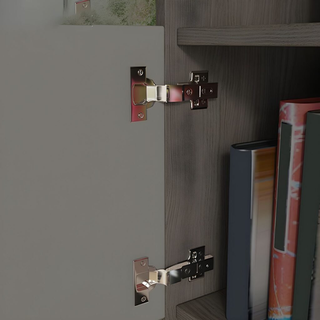 1200x12003 341 Modern Wooden Bookcase with 3-Drawer Storage - Minimalist Open Shelf Bookshelf for Home Office