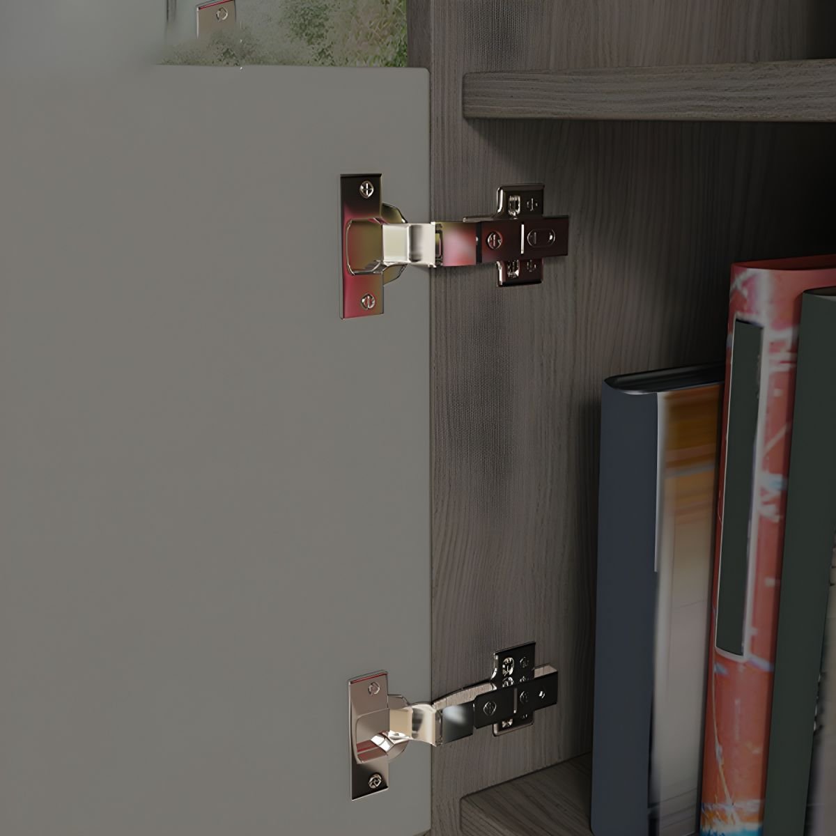 Modern Wooden Bookcase with 3-Drawer Storage - Minimalist Open Shelf Bookshelf for Home Office - Image 5