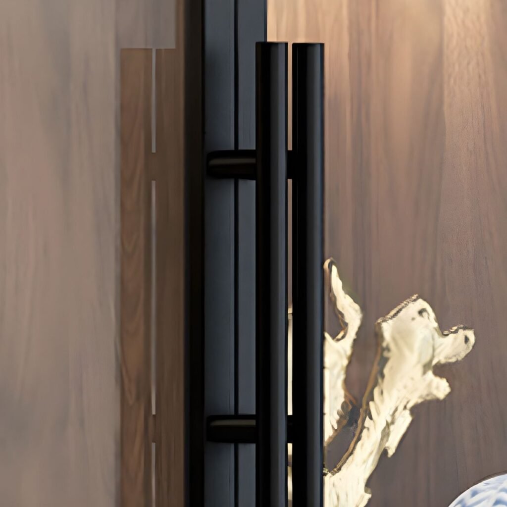 1200x12003 343 Amazing Wooden Bookshelf Storage Cabinet Book Shelvese With 5,6,8 glass doors Bookcase