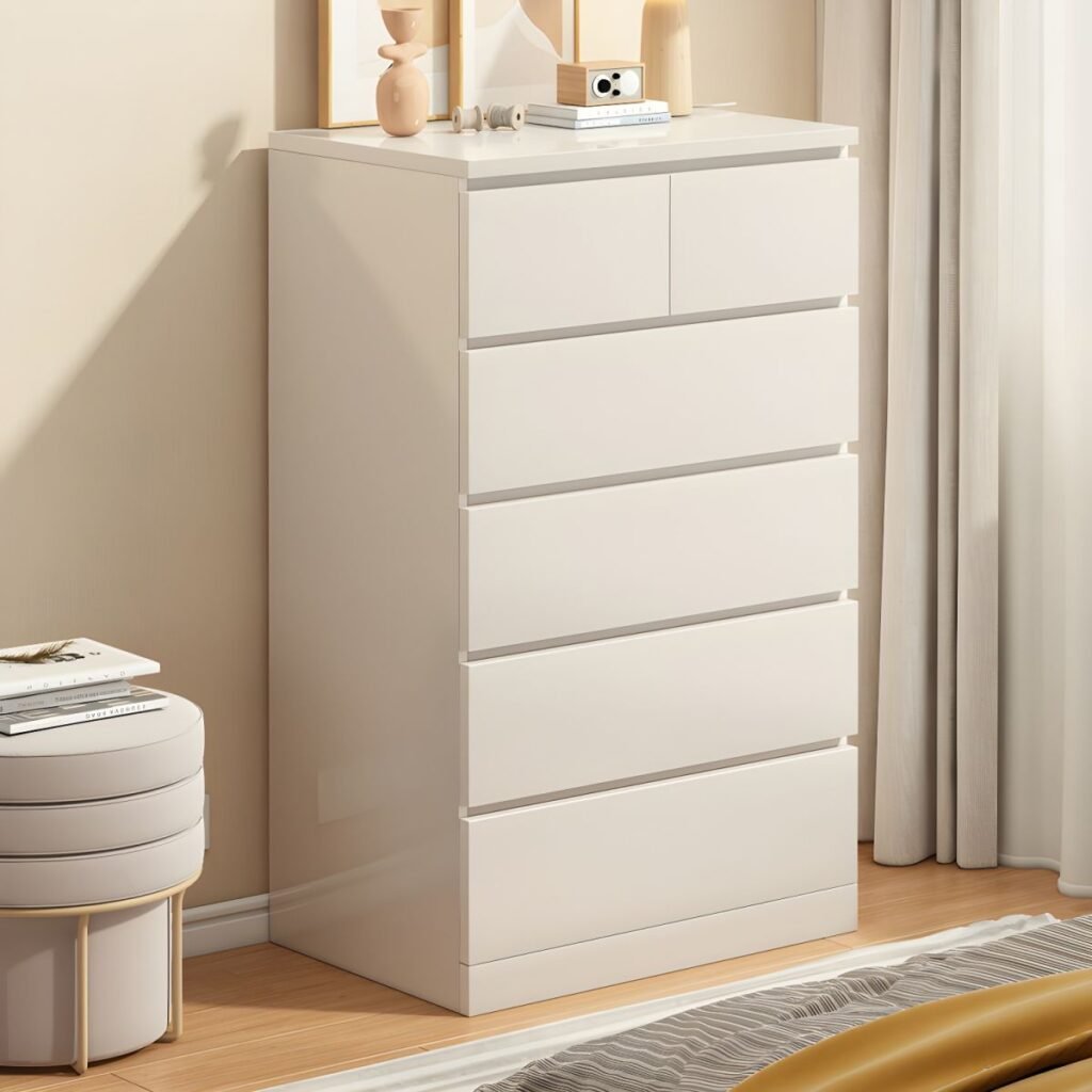 1200x12003 396 Seamless Matte Bedside Cube with 2-5 Drawers