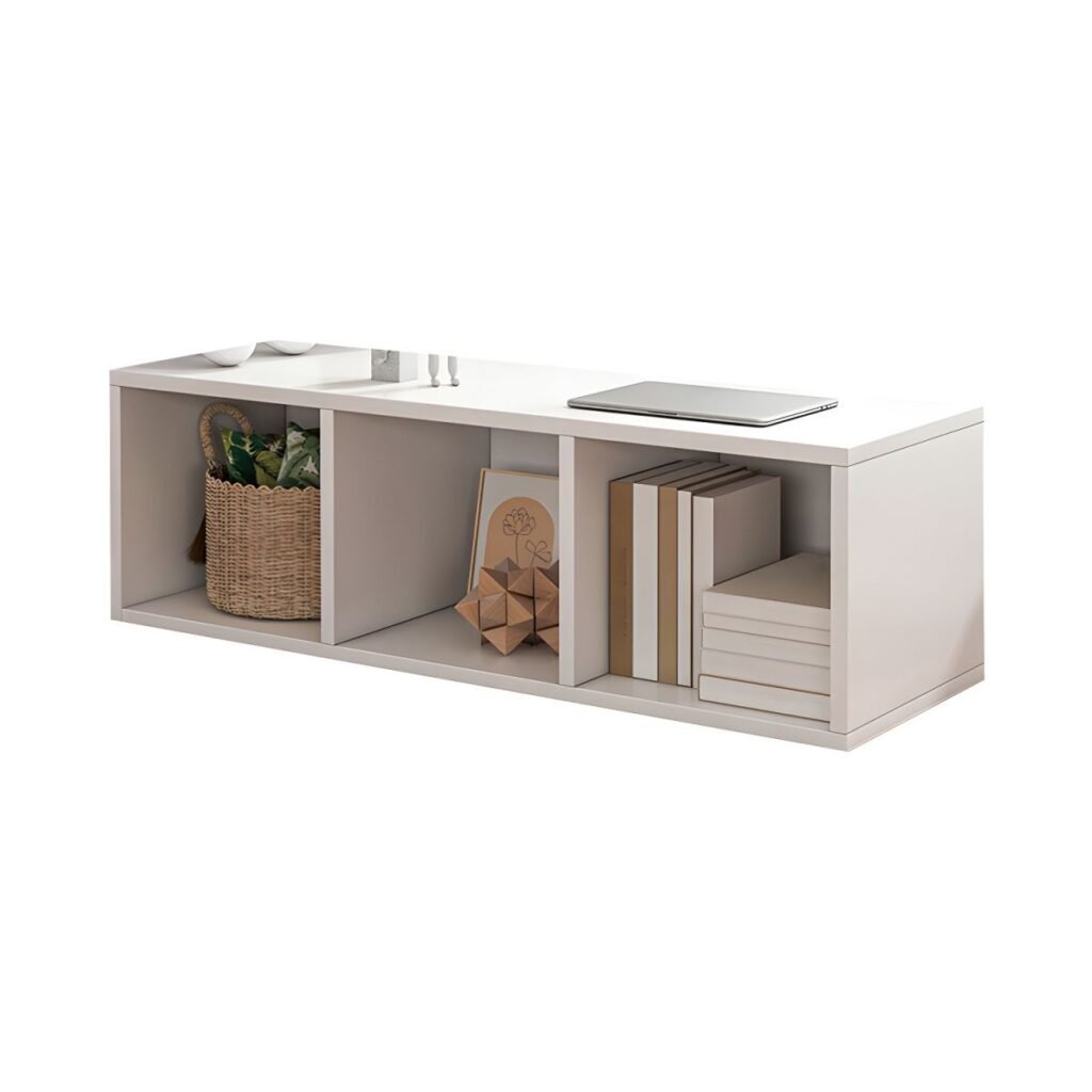 1200x12004 316 Modern Wooden Design Children's Bookcase Living Room Small Bookcase No Doors Storage Cabinet Bookshelf