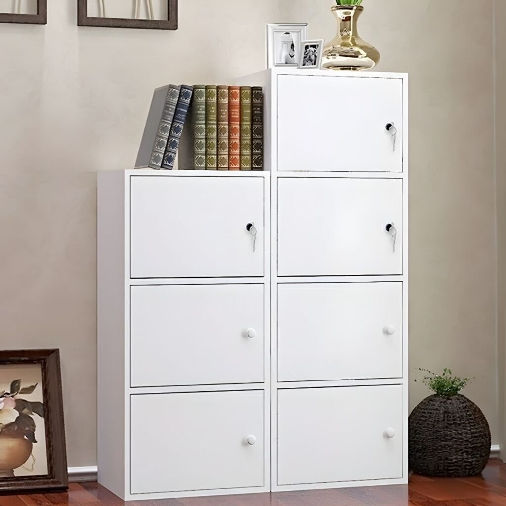 1200x12004 317 Wooden Bookshelf Design Stackable Bookcase Living Room Library Storage Cabinet Small Bookshelf