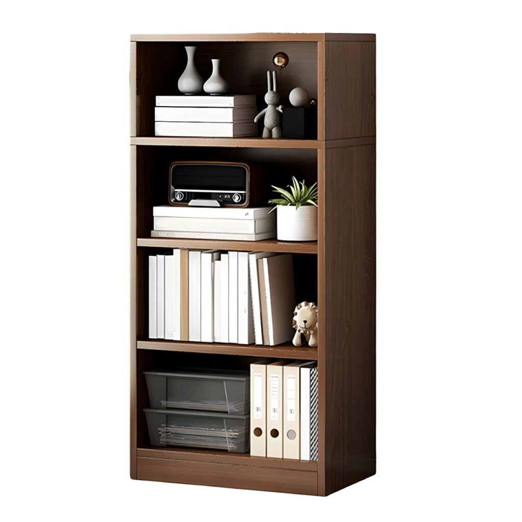 1200x12004 320 Library Storage Bookcase Cabinet Wooden No Doors Design Living Room Bookshelf