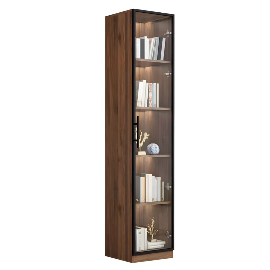 1200x12004 342 Amazing Wooden Bookshelf Storage Cabinet Book Shelvese With 5,6,8 glass doors Bookcase
