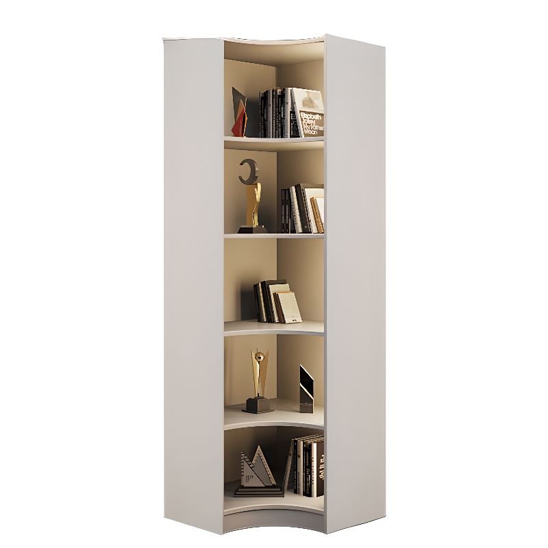 Wooden Bookshelf Design Living Room Book Shelf Library Storage Cabinet Book Shelvese Bookshelf Bookcase - Image 6