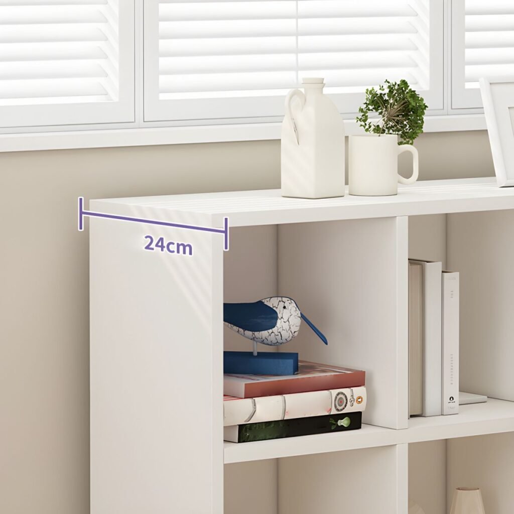 1200x12005 318 Modern Wooden Design Children's Bookcase Living Room Small Bookcase No Doors Storage Cabinet Bookshelf
