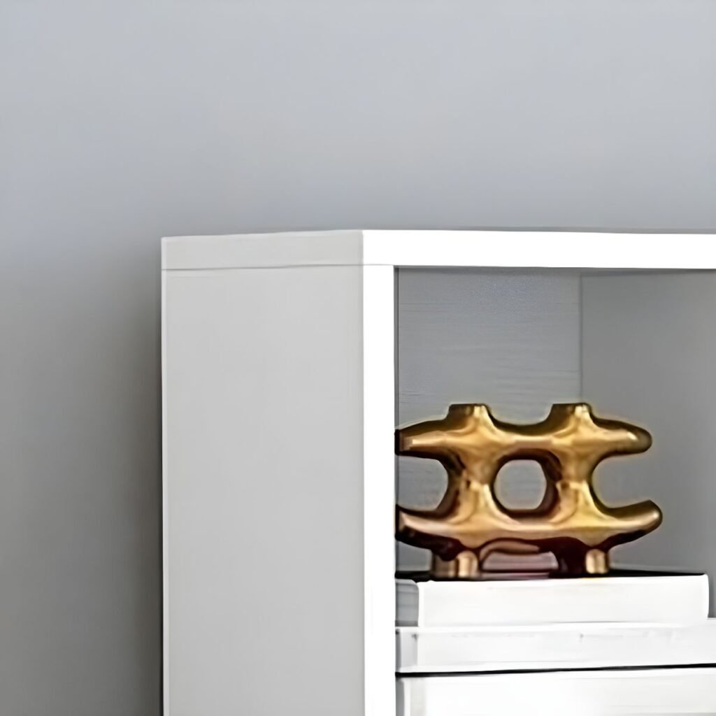 1200x12005 342 Apexerahomelife Modern White Bookcase with 5-Tier Open Shelves JX-BC-035 Multi-Cube Storage