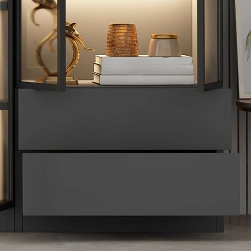 Wooden Bookshelf Design Living Room Book Shelf Library Storage Cabinet Book Shelvese Bookshelf Bookcase - Image 7