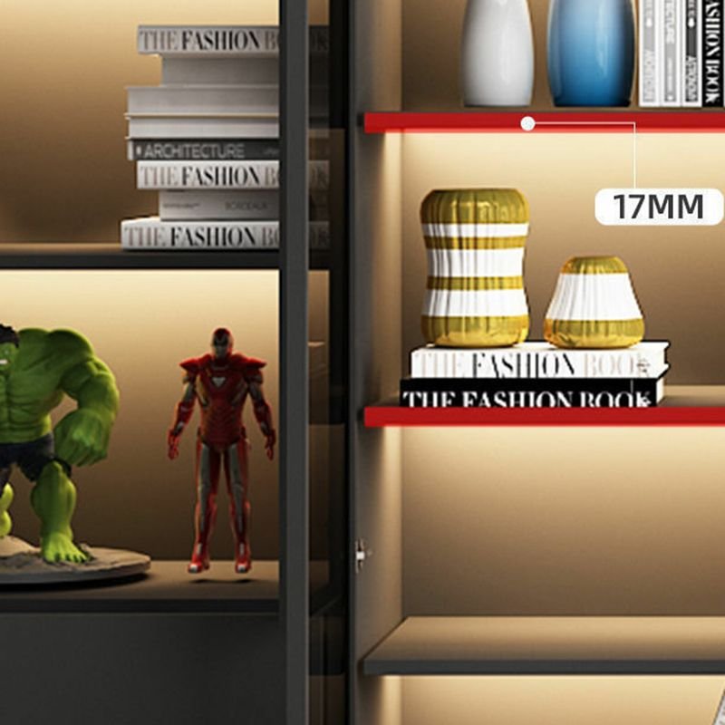 Wooden Bookshelf Design Living Room Book Shelf Library Storage Cabinet Book Shelvese Bookshelf Bookcase - Image 7