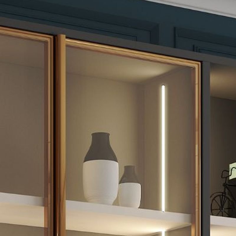 Wooden Bookshelf Design Living Room Book Shelf Library Storage Cabinet Book Shelvese Bookshelf Bookcase - Image 7