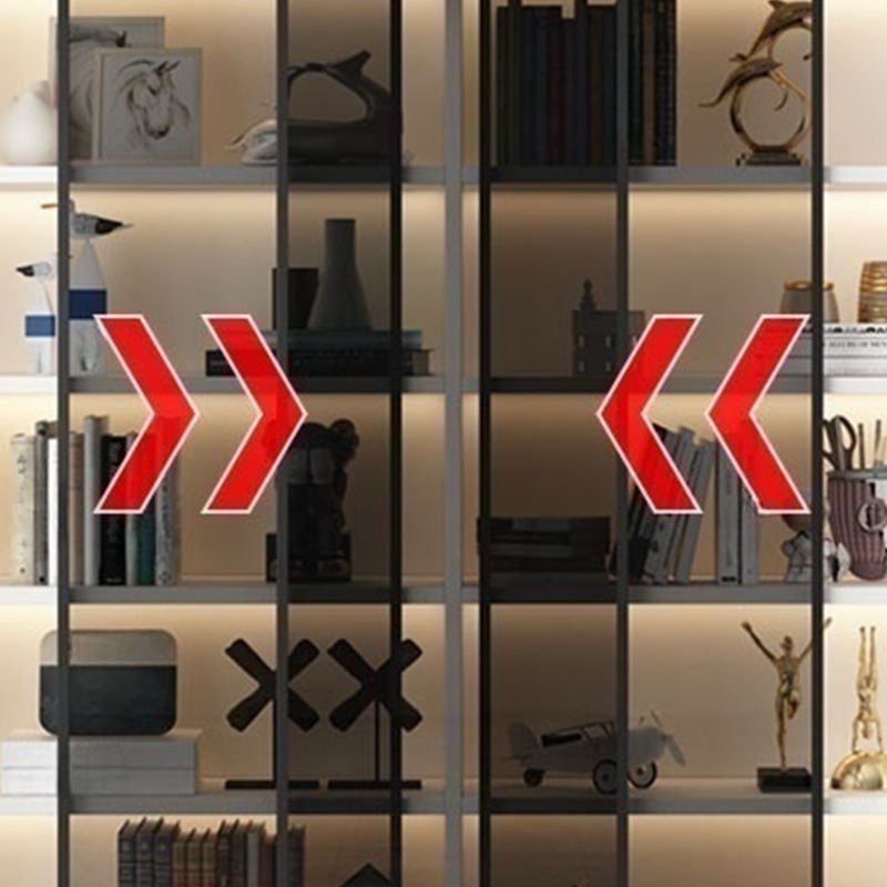 Wooden Bookshelf Design Living Room Book Shelf Library Storage Cabinet Book Shelvese Bookshelf Bookcase - Image 7