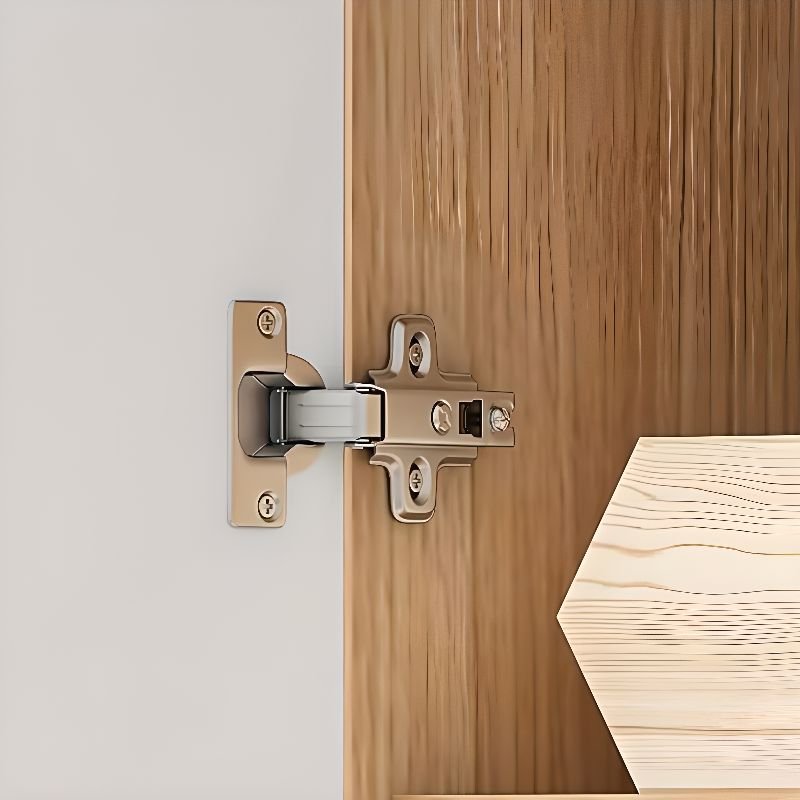 Impressive Vertical Organizing Shelf with 3-Cabinet, 4-Shelf, and Closed Back - Image 7